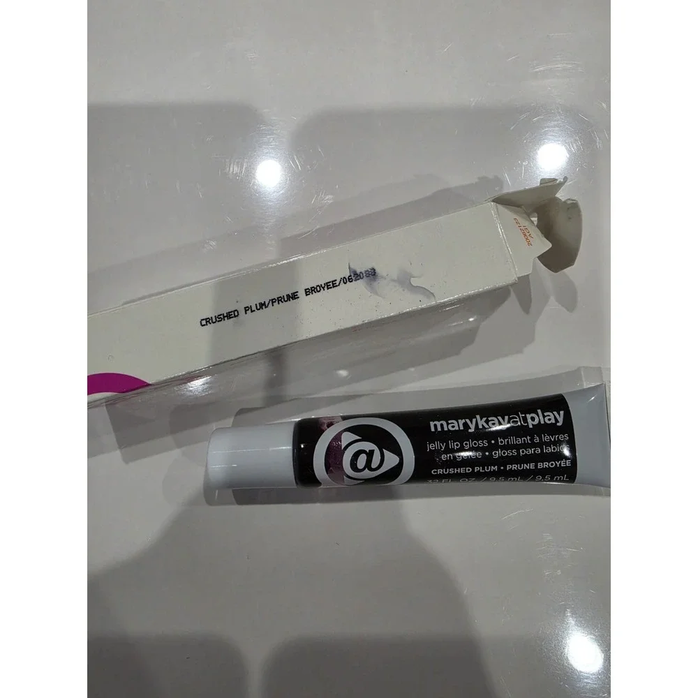 Mary Kay At Play Jelly Lip Gloss Crushed Plum New